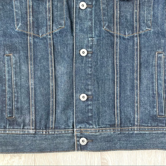 J.Crew Denim Jacket in Walden Wash Japan Kaihara Mill - Picture 4 of 15